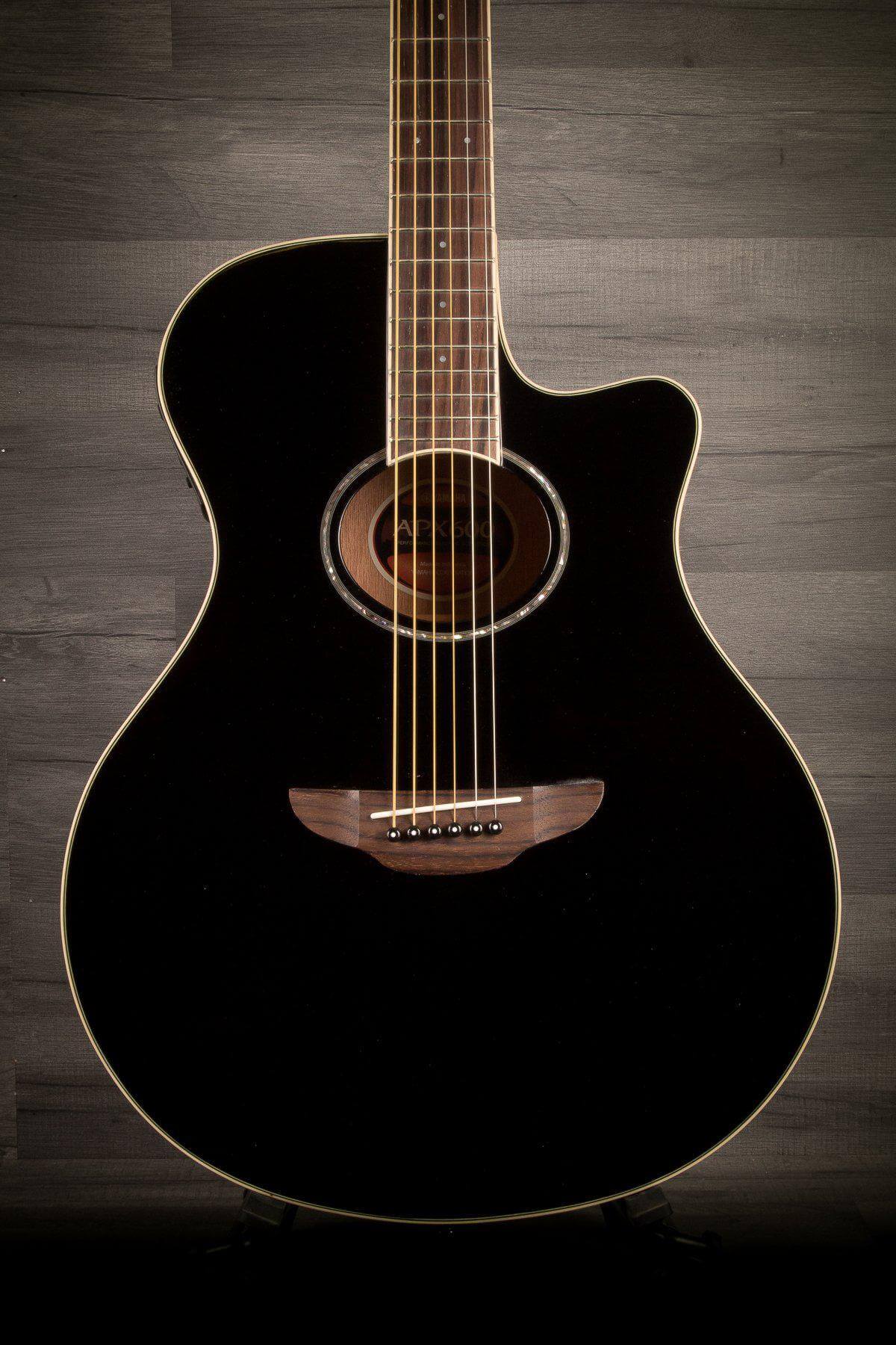 Yamaha Acoustic Guitar Yamaha APX600 Electro Acoustic - Black