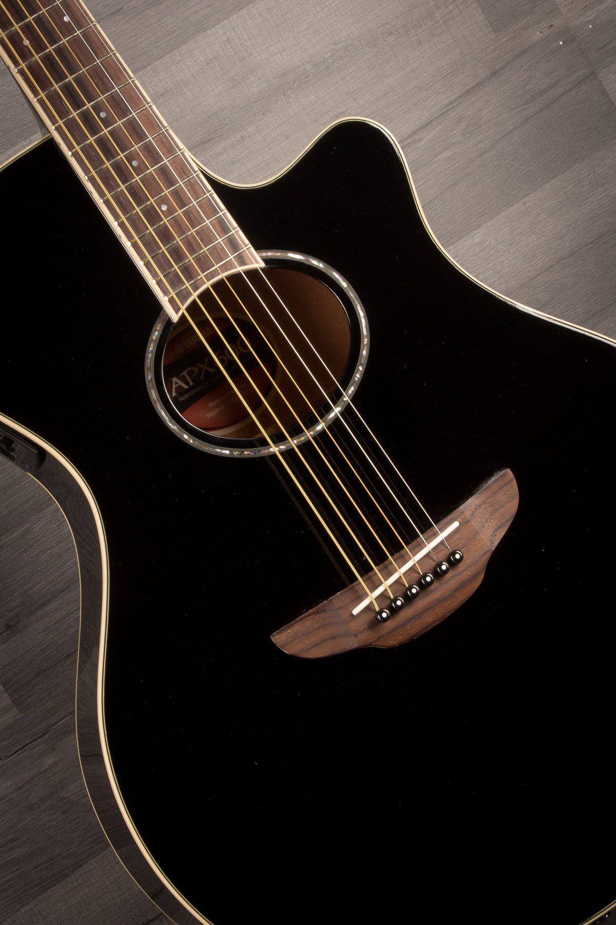 Yamaha Acoustic Guitar Yamaha APX600 Electro Acoustic - Black