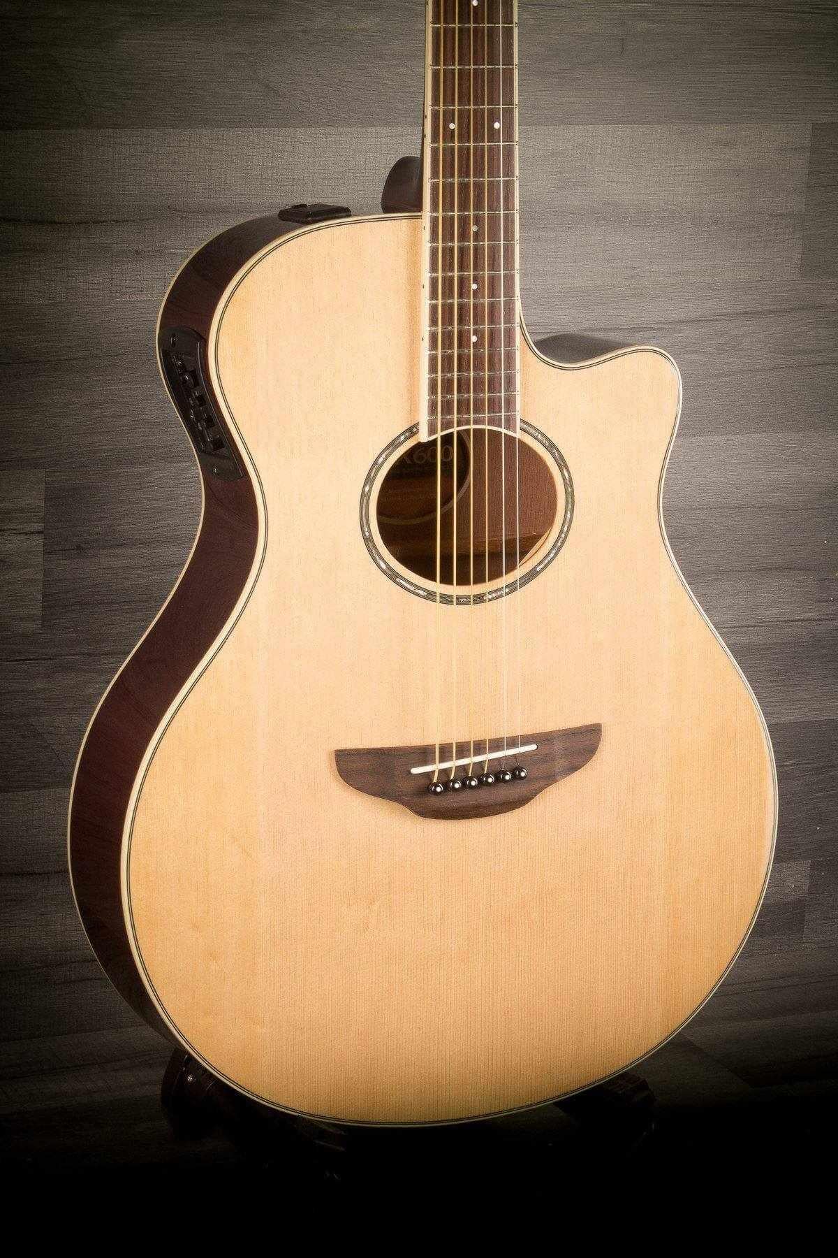 Yamaha APX600 Electro Acoustic Guitar - Natural
