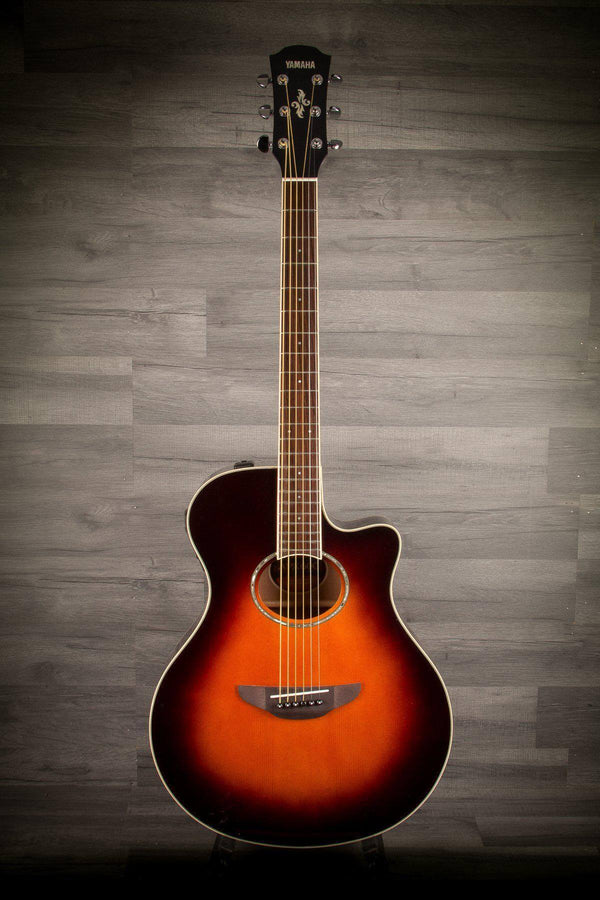 Yamaha Acoustic Guitar Yamaha APX600 Electro Acoustic Guitar - Old Violin Sunburst