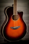 Yamaha Acoustic Guitar Yamaha APX600 Electro Acoustic Guitar - Old Violin Sunburst