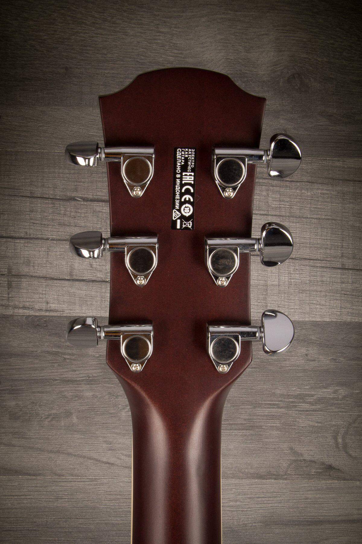 Yamaha Acoustic Guitar Yamaha APX600 Electro Acoustic Guitar - Old Violin Sunburst