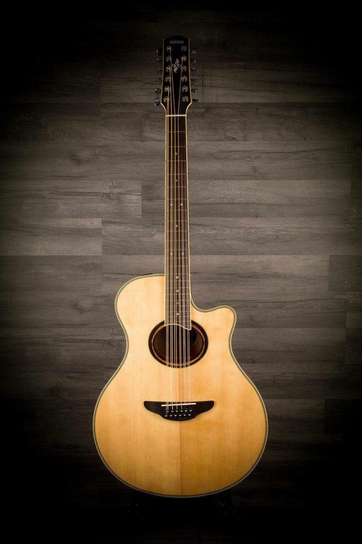 Yamaha APX700-12II 12 String Electro Acoustic - Natural