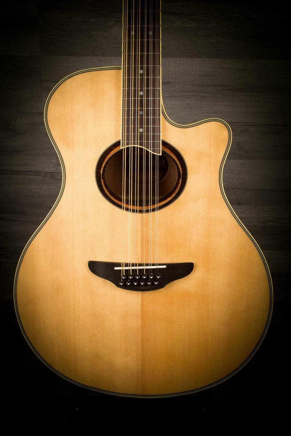 Yamaha APX700-12II 12 String Electro Acoustic - Natural