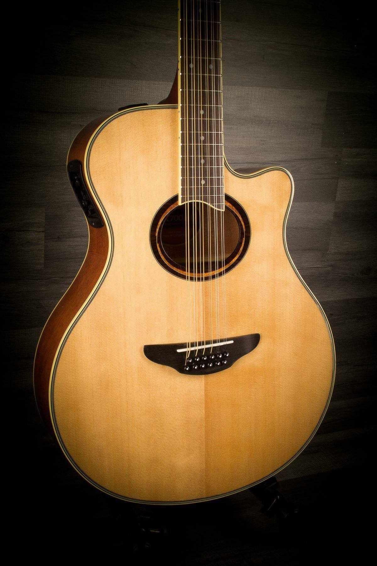 Yamaha APX700-12II 12 String Electro Acoustic - Natural