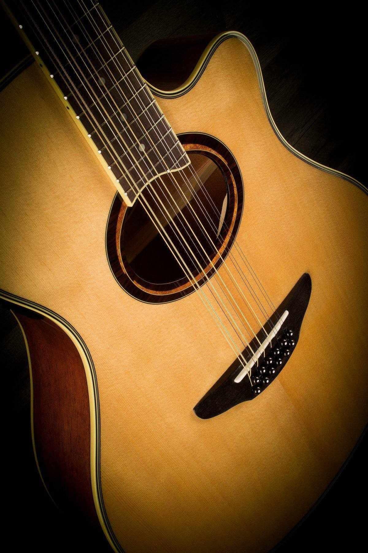 Yamaha APX700-12II 12 String Electro Acoustic - Natural