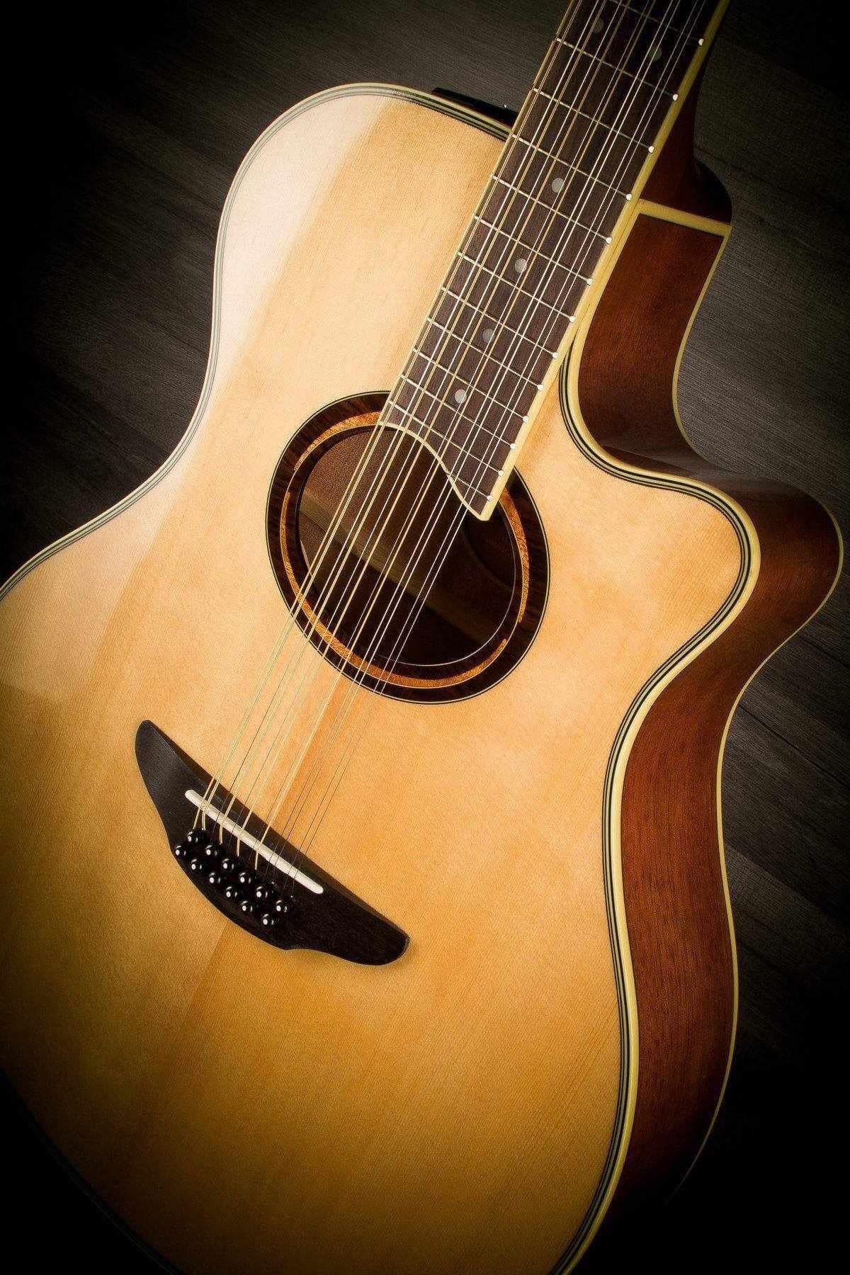 Yamaha APX700-12II 12 String Electro Acoustic - Natural