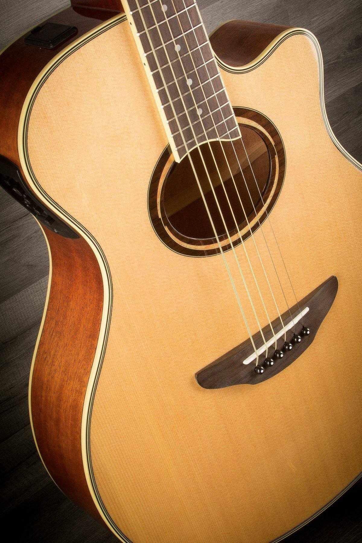 Yamaha APX700II Electro Acoustic - Natural