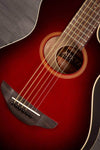 Yamaha APXT2 Dark Red Burst Travel Guitar - MusicStreet