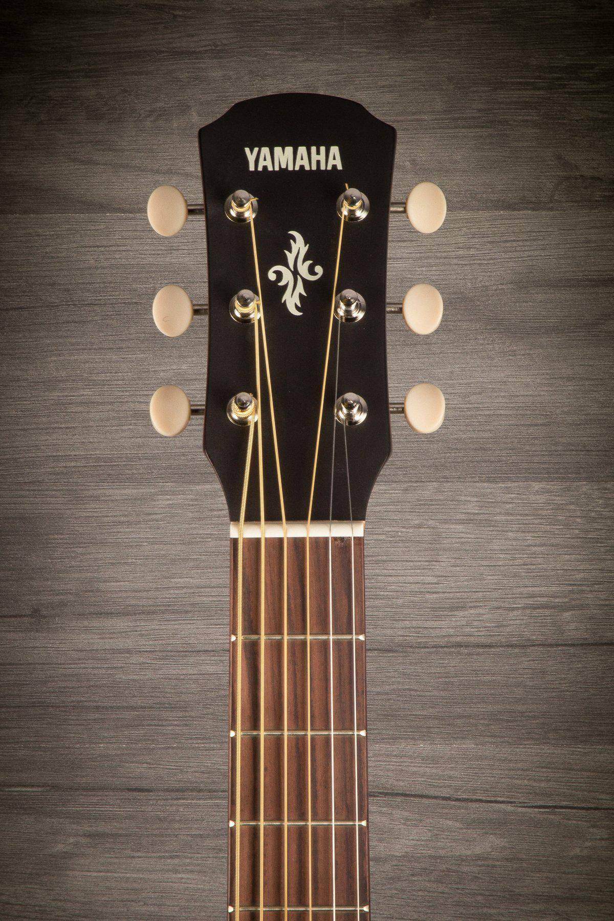 Yamaha APXT2 Dark Red Burst Travel Guitar - MusicStreet