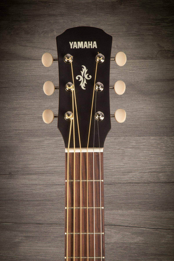 Yamaha APXT2 Dark Red Burst Travel Guitar - MusicStreet