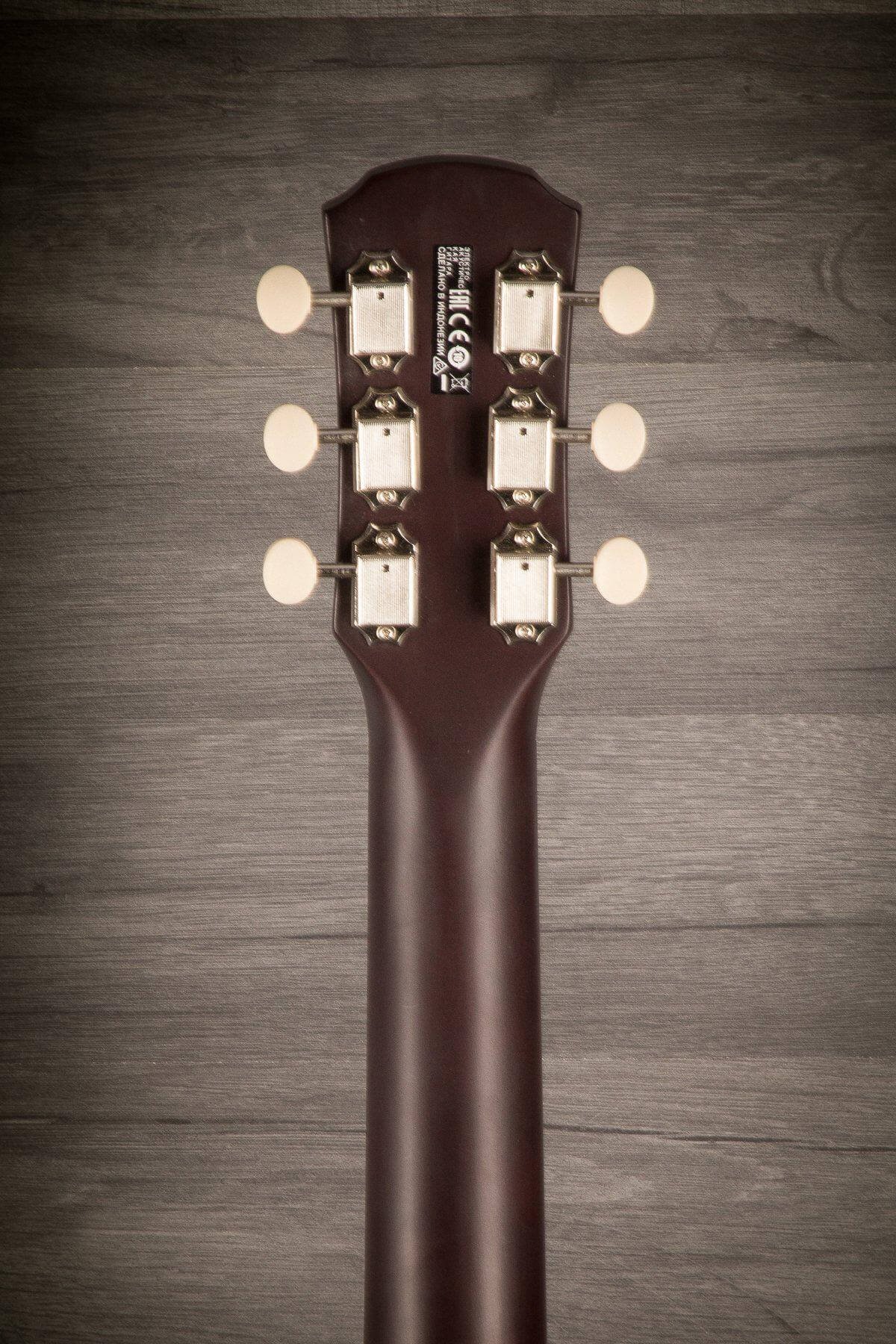 Yamaha Acoustic Guitar Yamaha APXT2 Dark Red Burst Travel Guitar