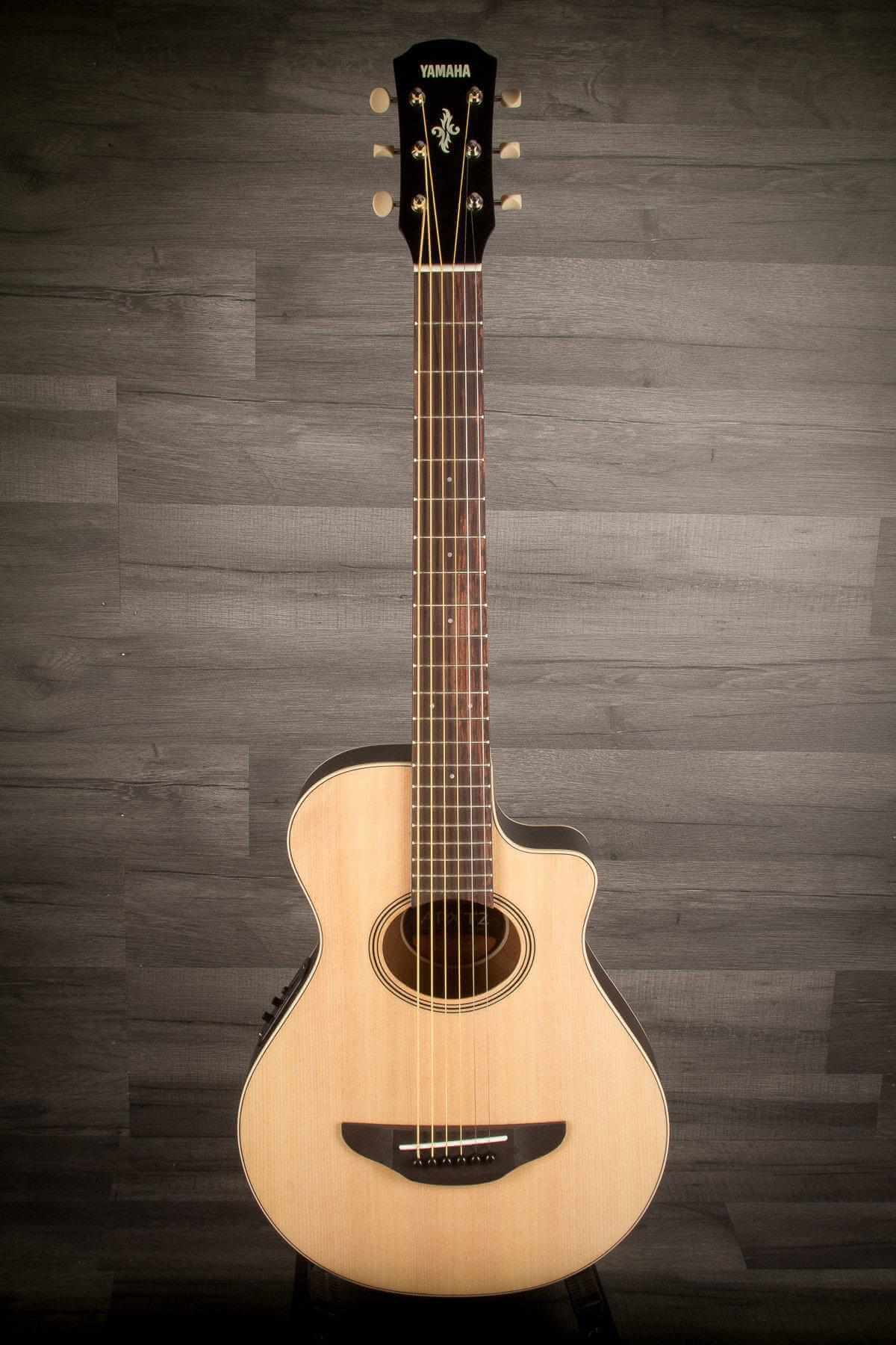 Yamaha Acoustic Guitar Yamaha APXT2 Travel Acoustic Guitar - Natural