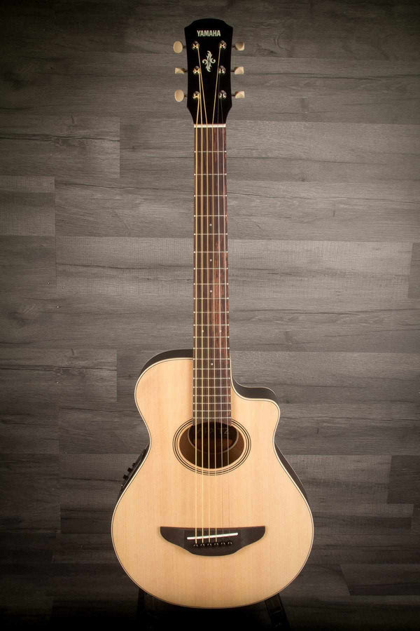 Yamaha Acoustic Guitar Yamaha APXT2 Travel Acoustic Guitar - Natural