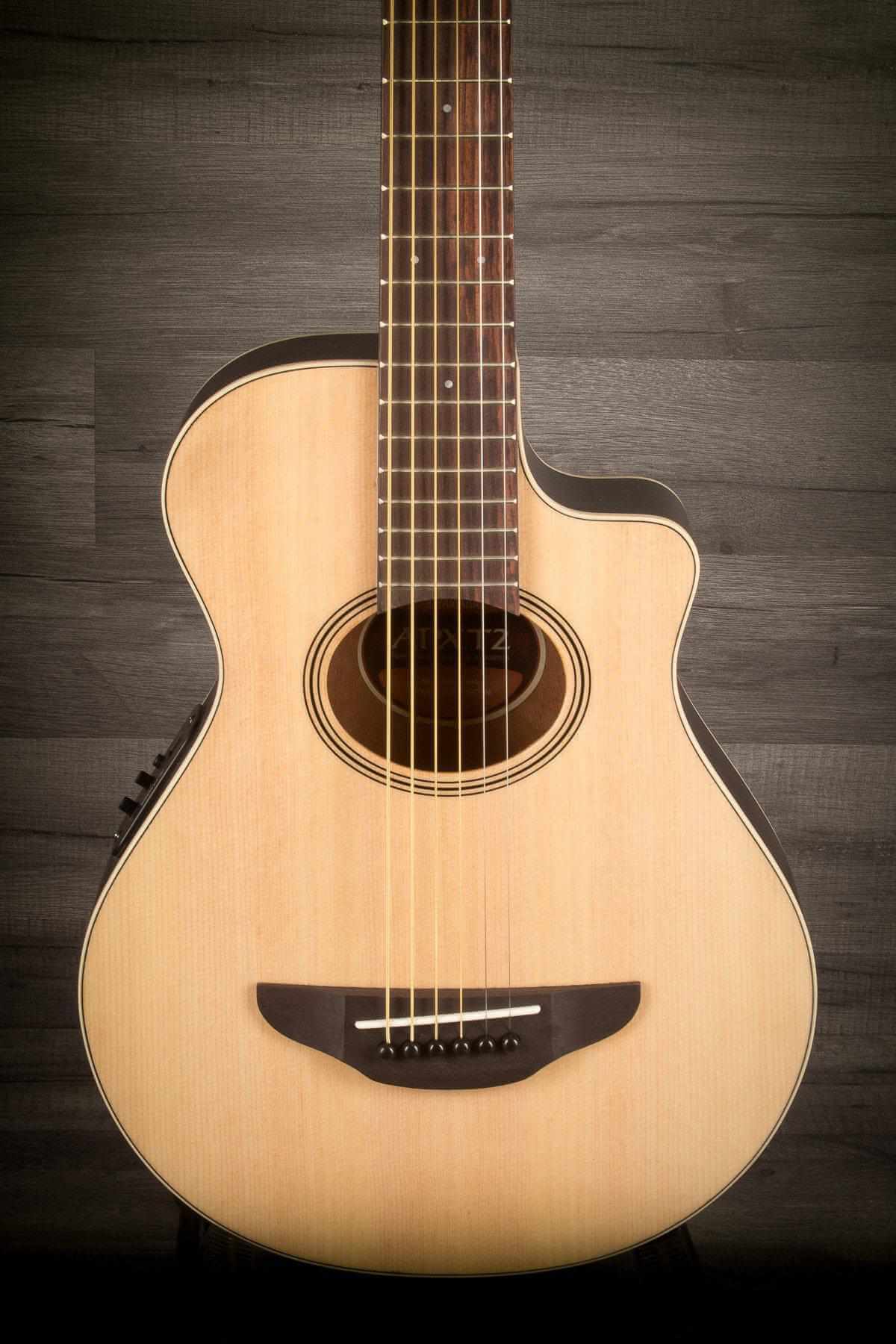 Yamaha Acoustic Guitar Yamaha APXT2 Travel Acoustic Guitar - Natural