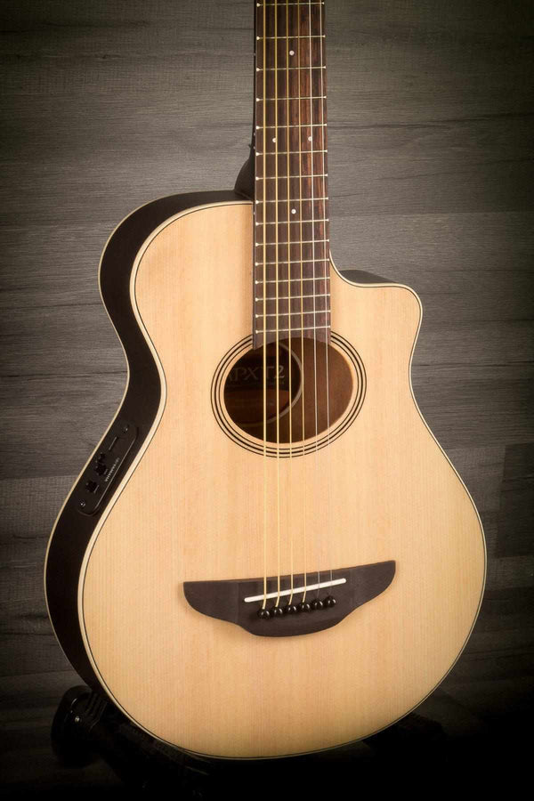 Yamaha Acoustic Guitar Yamaha APXT2 Travel Acoustic Guitar - Natural