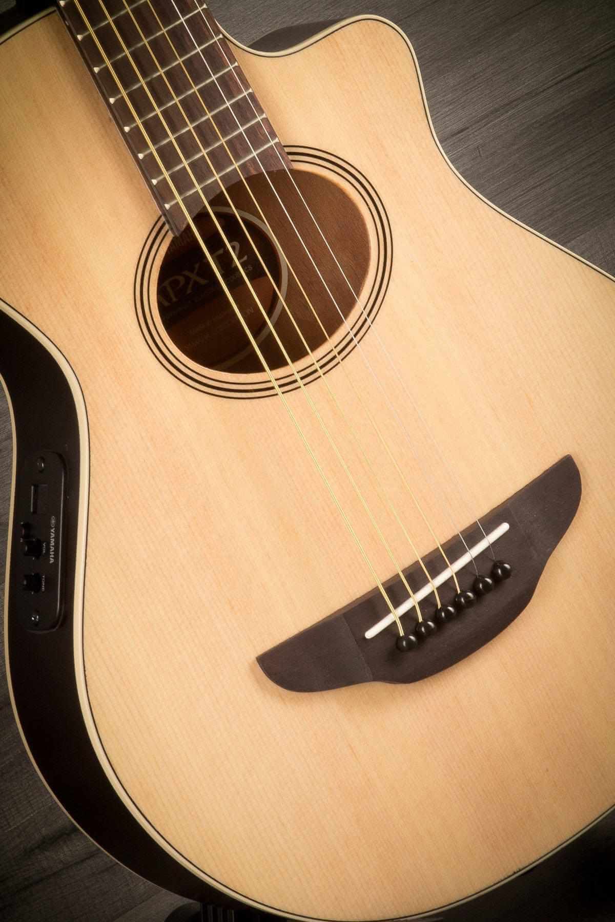 Yamaha Acoustic Guitar Yamaha APXT2 Travel Acoustic Guitar - Natural