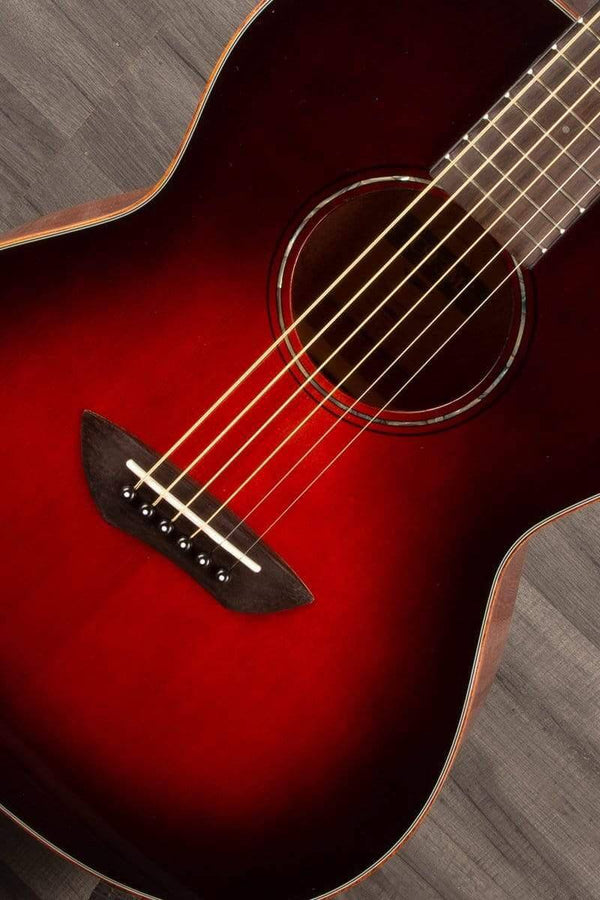 Yamaha Acoustic Guitar Yamaha CSF3M Tobacco Brown Sunburst Guitar