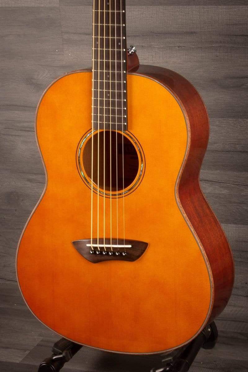 Yamaha CSF3M Vintage Natural Guitar