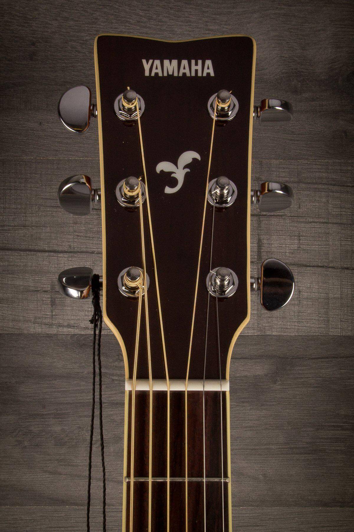 Yamaha FG830 Acoustic Guitar - Autumn Burst - Ex Demo