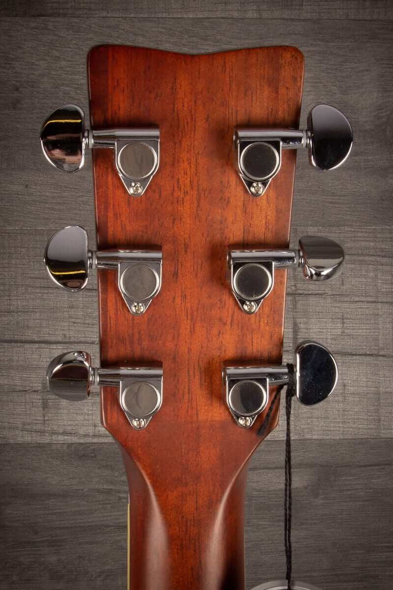 Yamaha FGC-TA TransAcoustic Electro Acoustic Cutaway, Vintage Tint