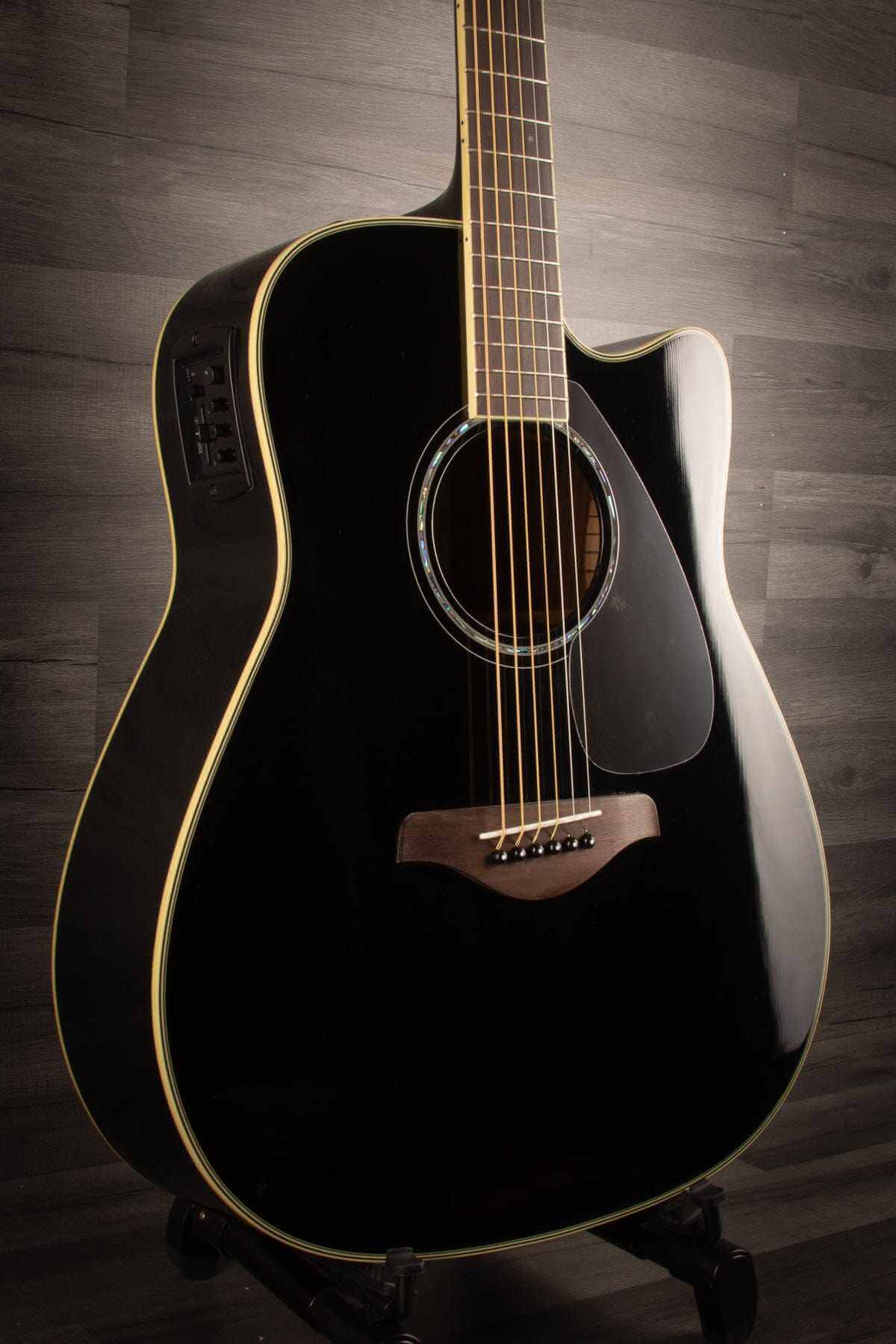 Yamaha FGX830C Black - Acoustic Guitar