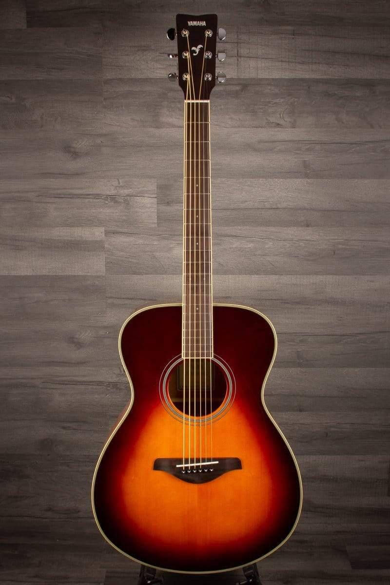 Yamaha FS-TA TransAcoustic Guitar - Brown Sunburst