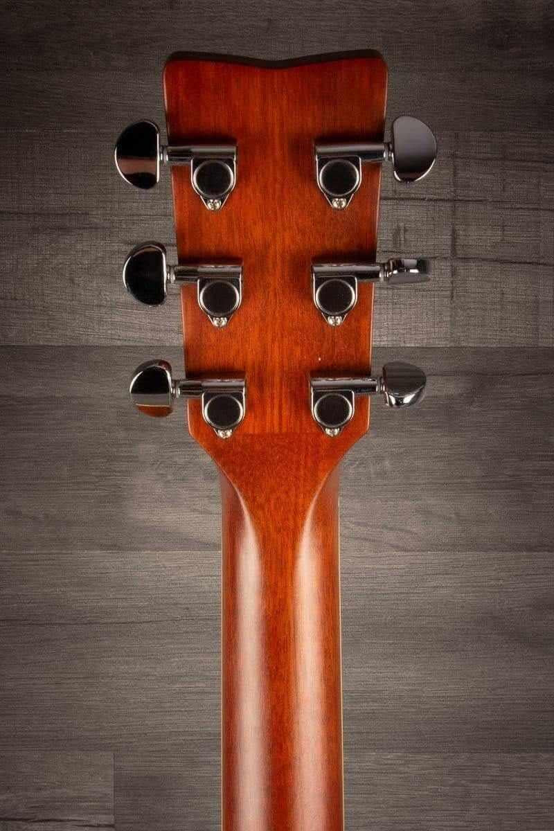 Yamaha FS-TA TransAcoustic Guitar - Brown Sunburst