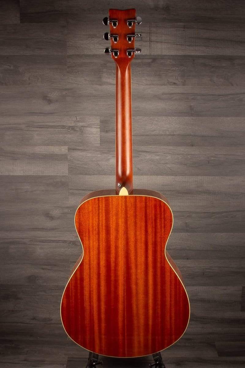 Yamaha FS-TA TransAcoustic Guitar - Brown Sunburst