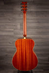 Yamaha Acoustic Guitar Yamaha FS-TA TransAcoustic Guitar - Brown Sunburst