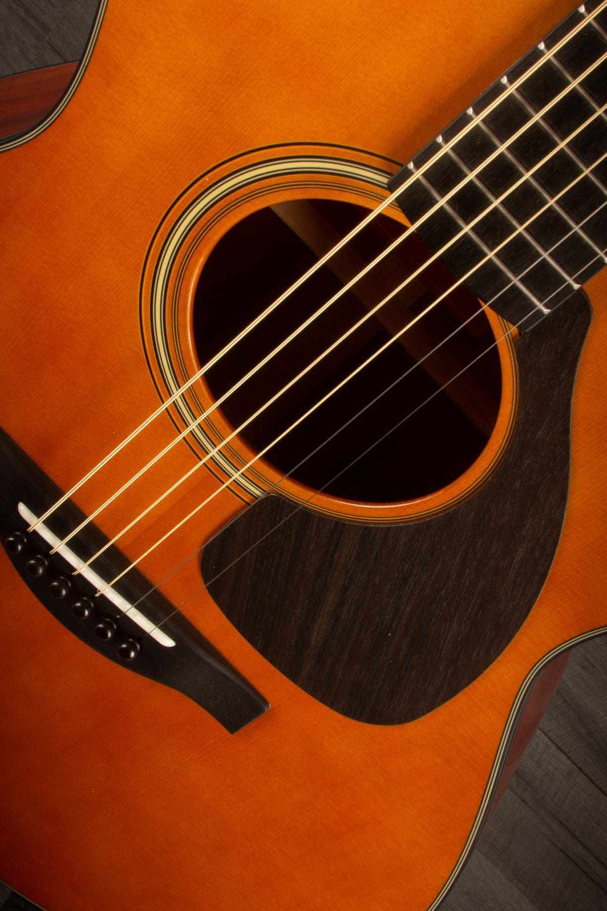 Yamaha FS5 Red Label Acoustic Guitar