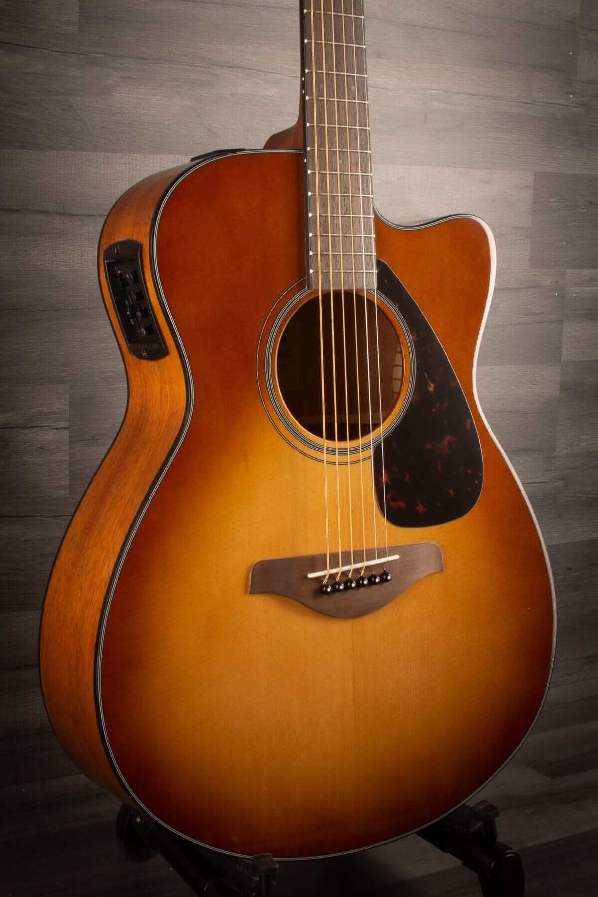 Yamaha - FSX800C Electro Acoustic - Sand Burst