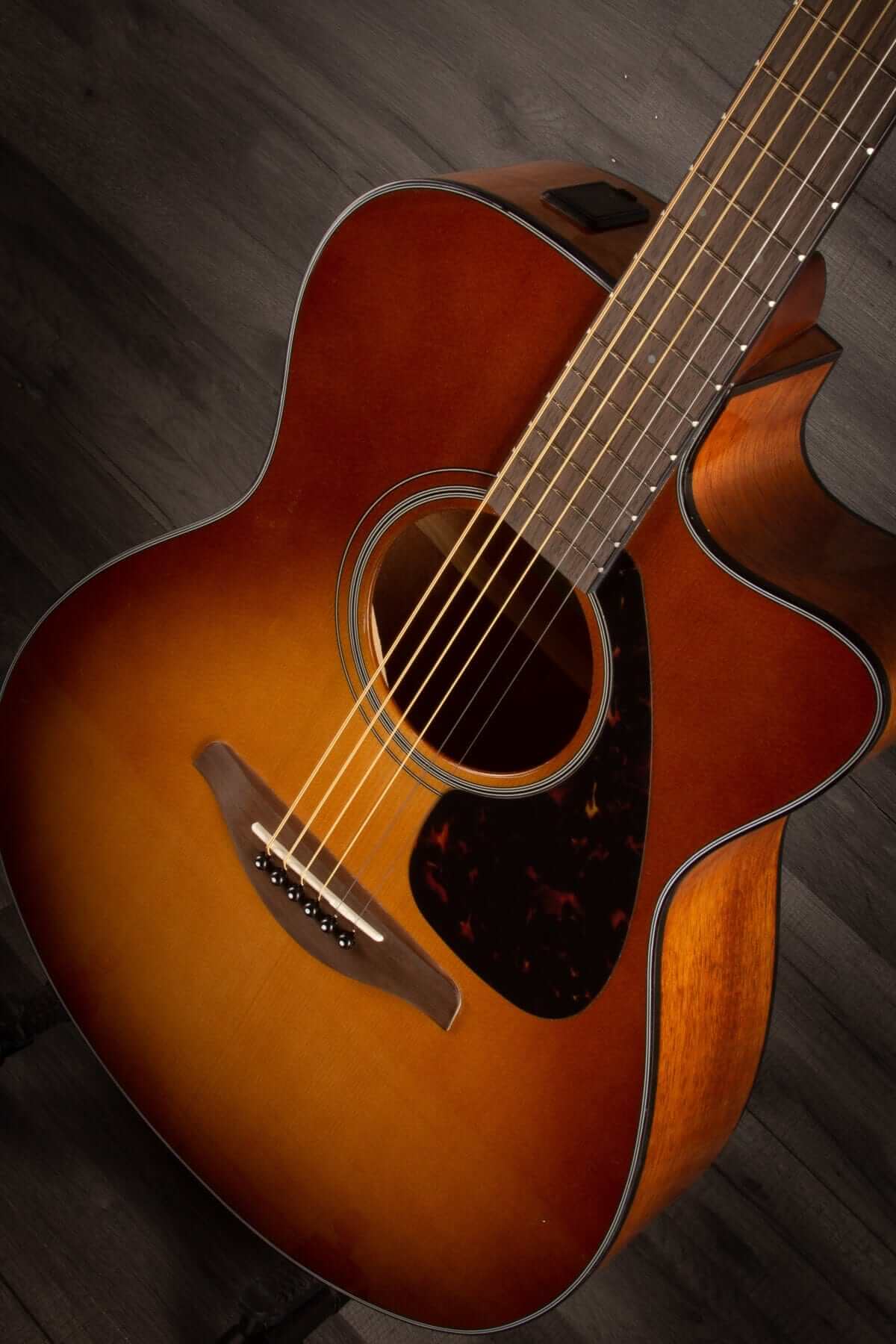 Yamaha - FSX800C Electro Acoustic - Sand Burst