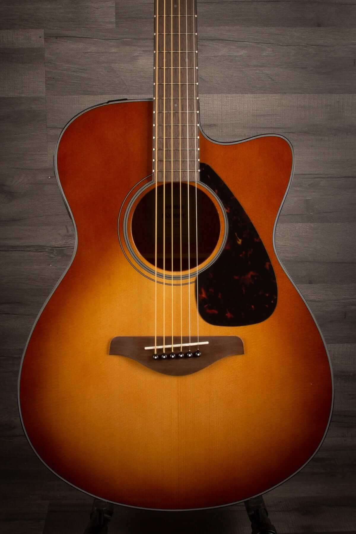 Yamaha - FSX800C Electro Acoustic - Sand Burst