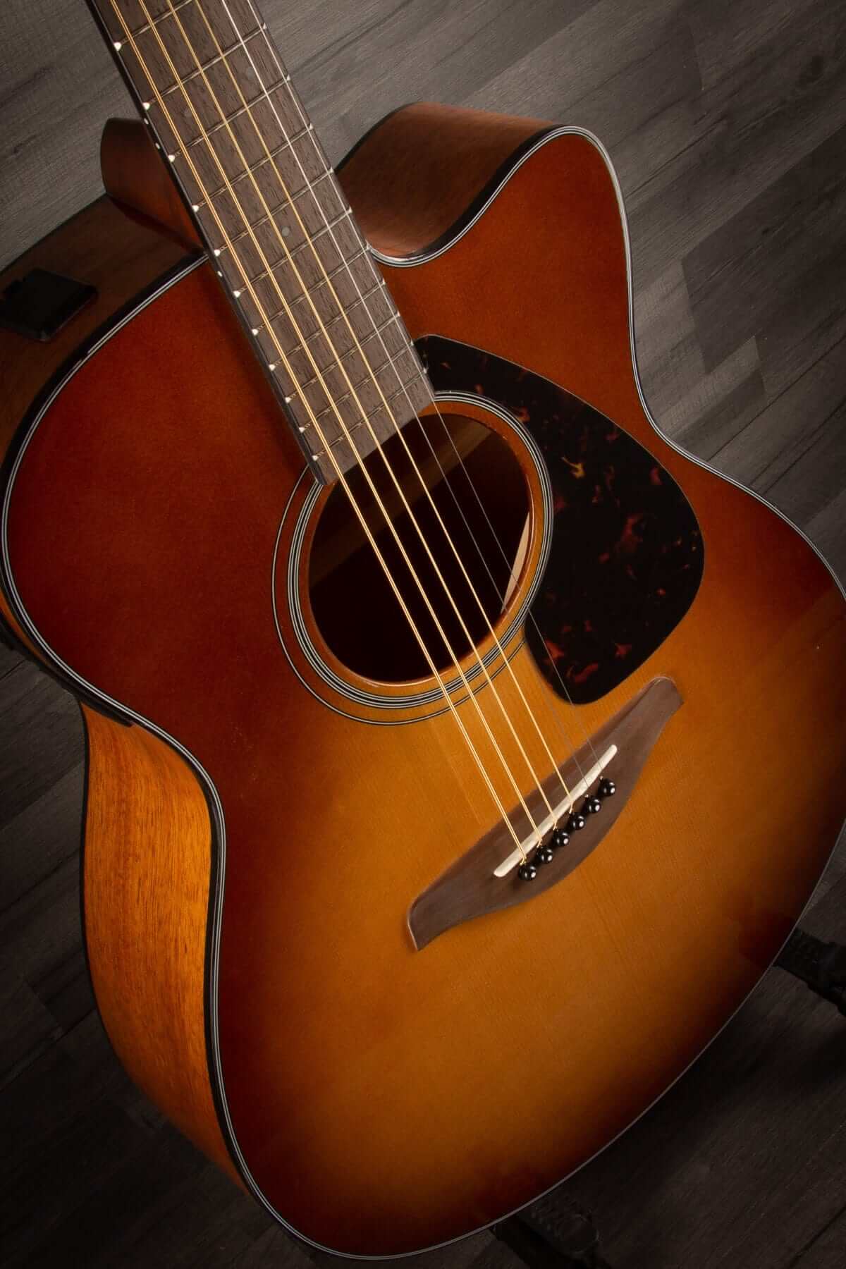 Yamaha - FSX800C Electro Acoustic - Sand Burst