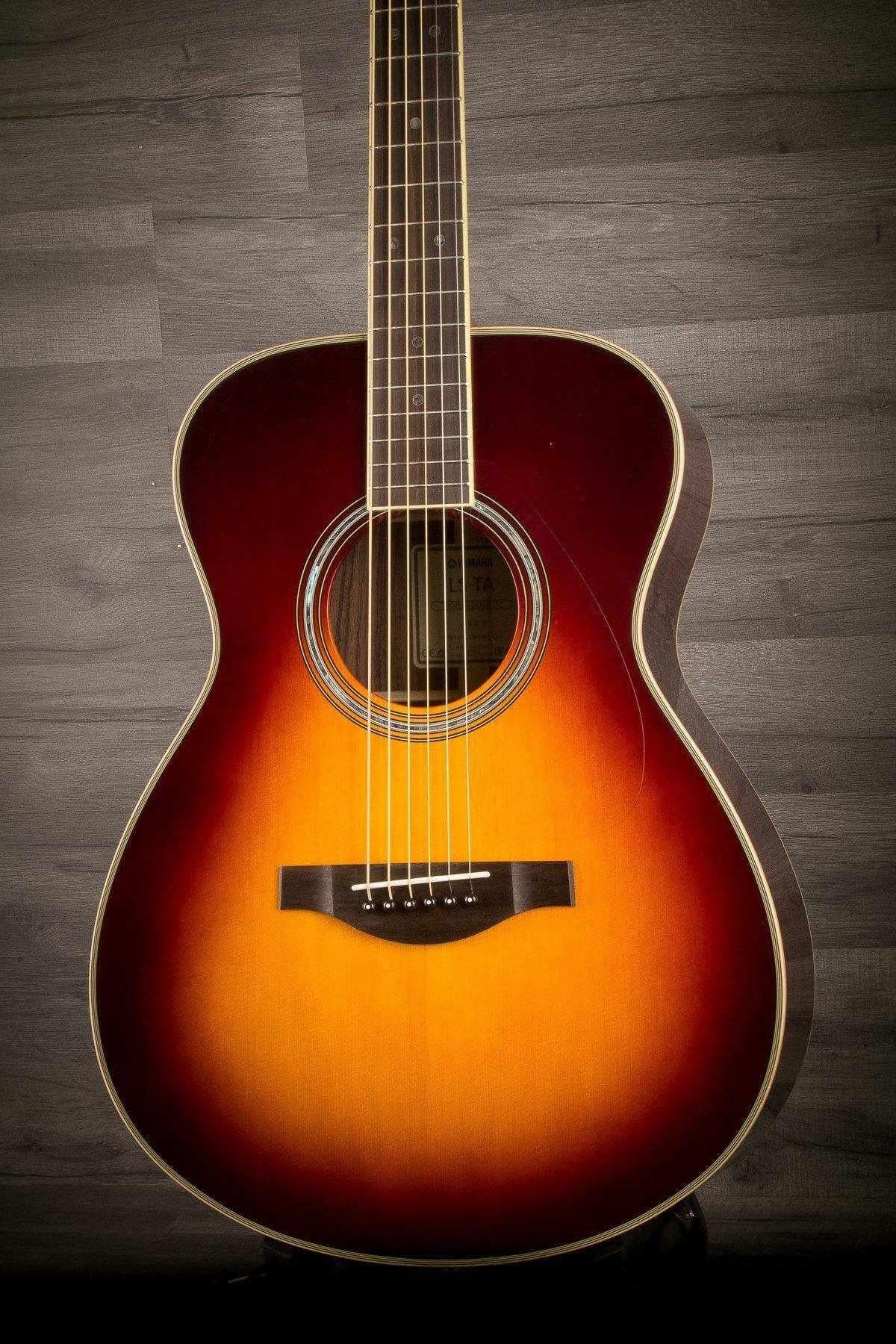 Yamaha LS TA Brown Sunburst