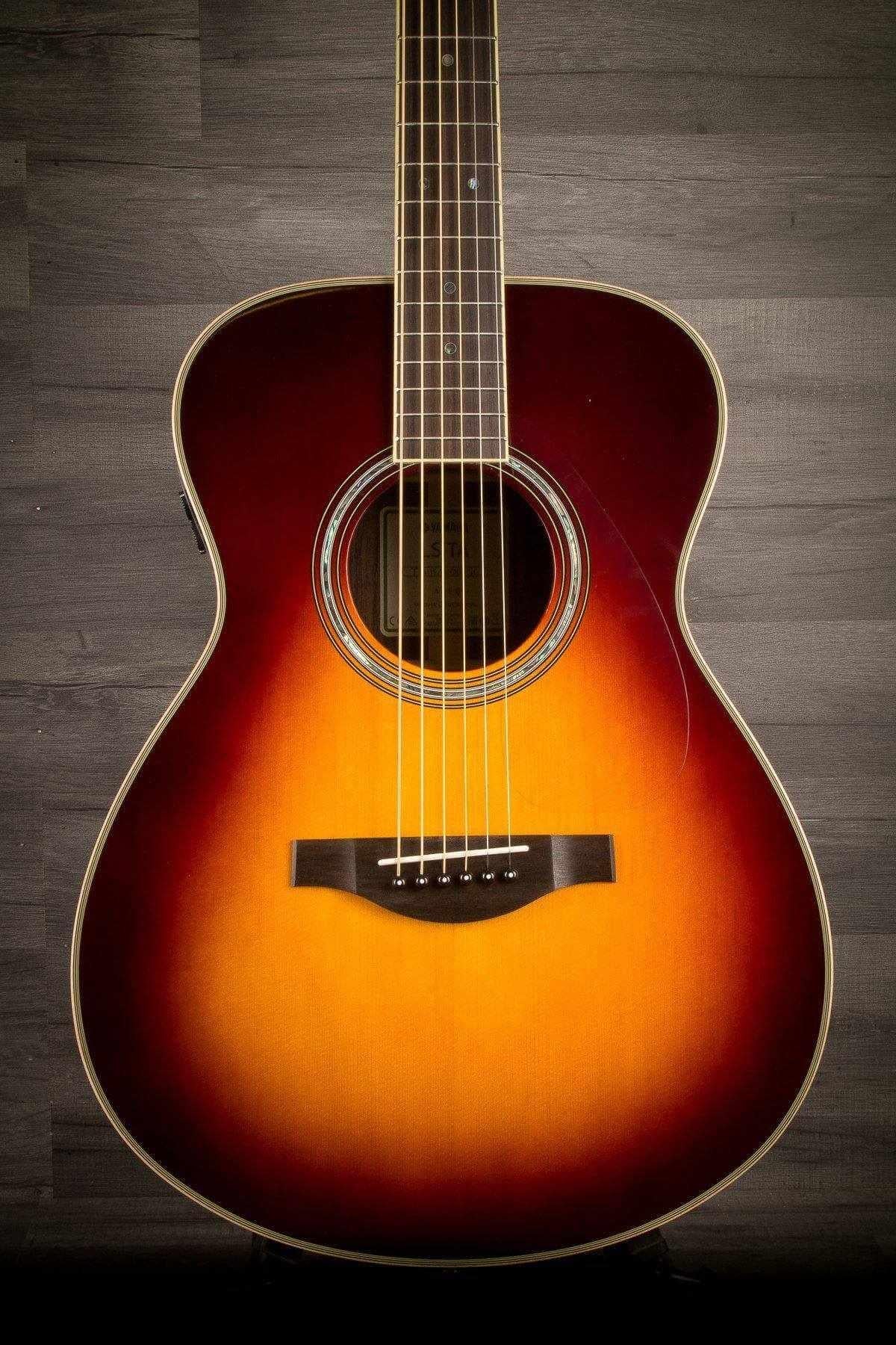 Yamaha LS TA Brown Sunburst