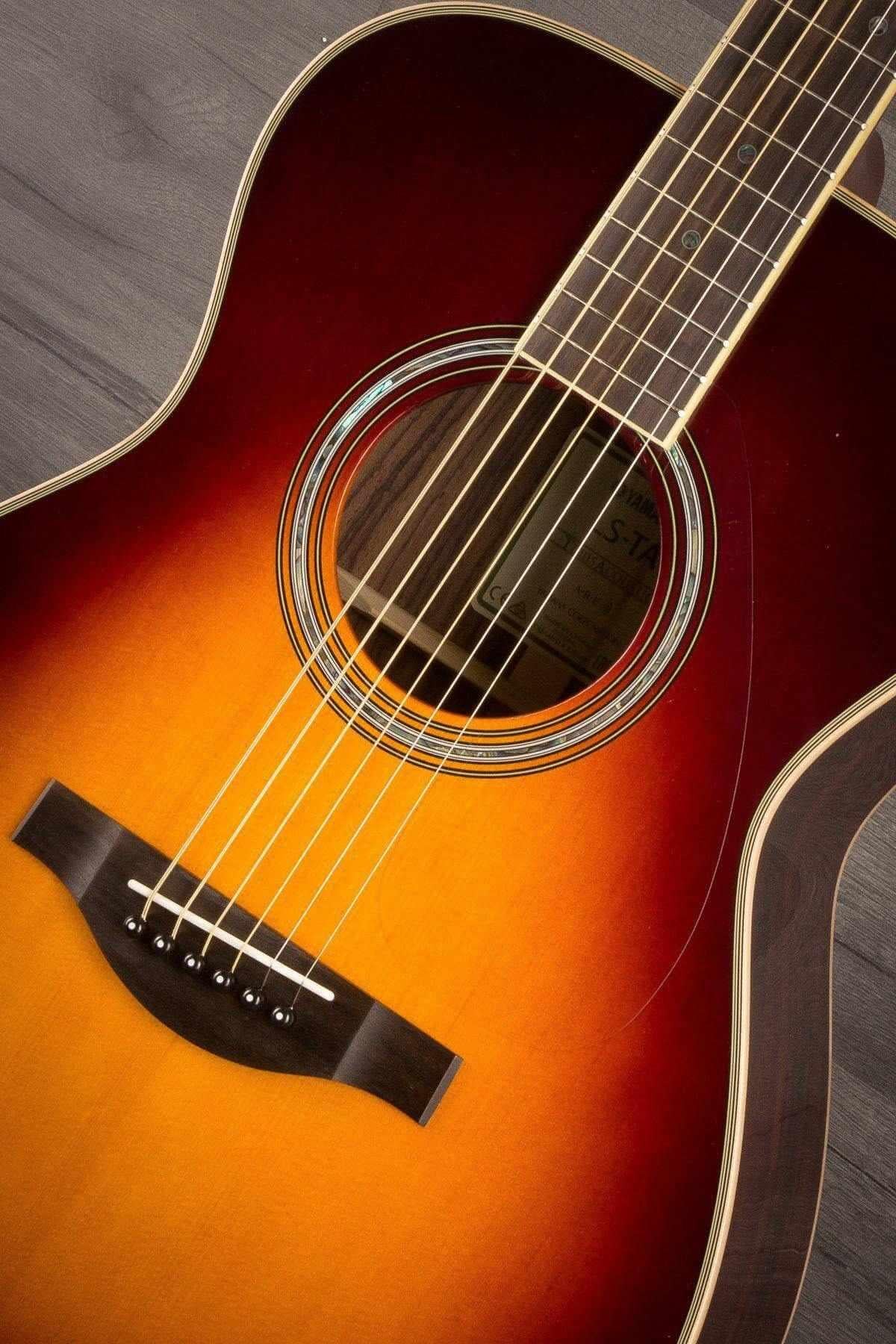 Yamaha LS TA Brown Sunburst