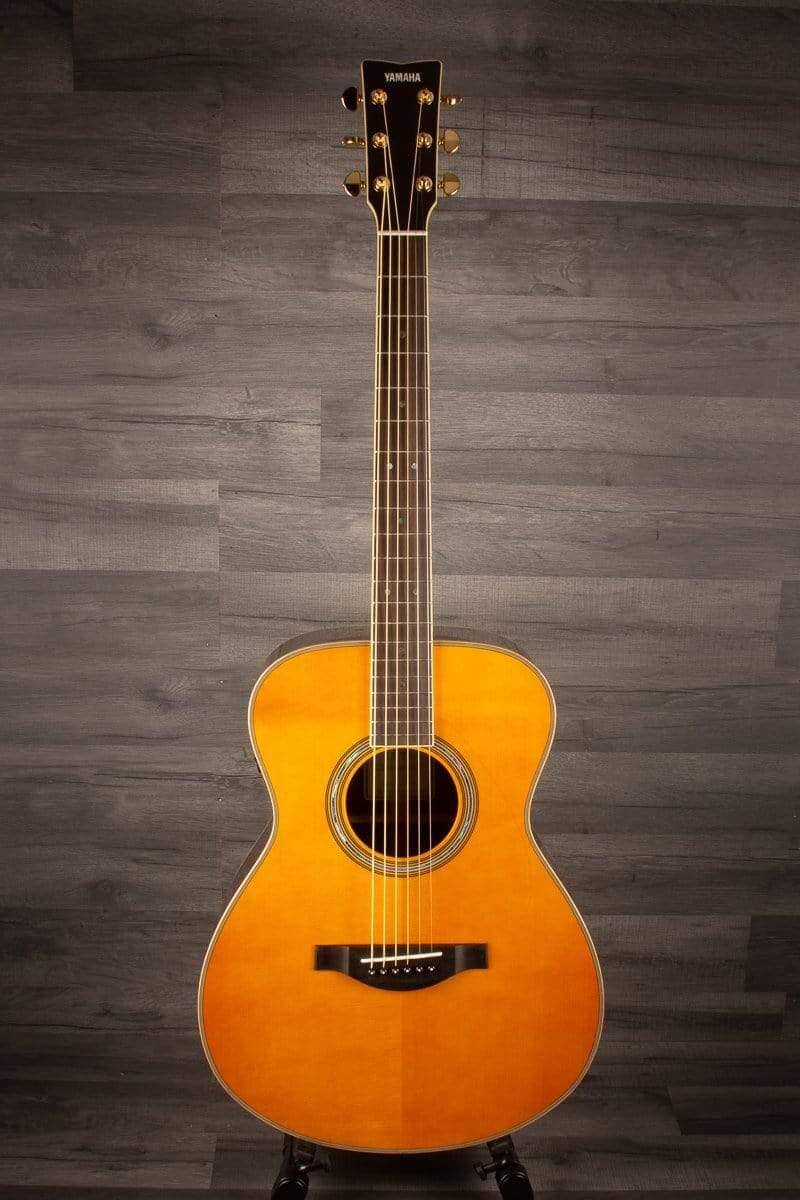 Yamaha LS TA Vintage Tint Acoustic Guitar