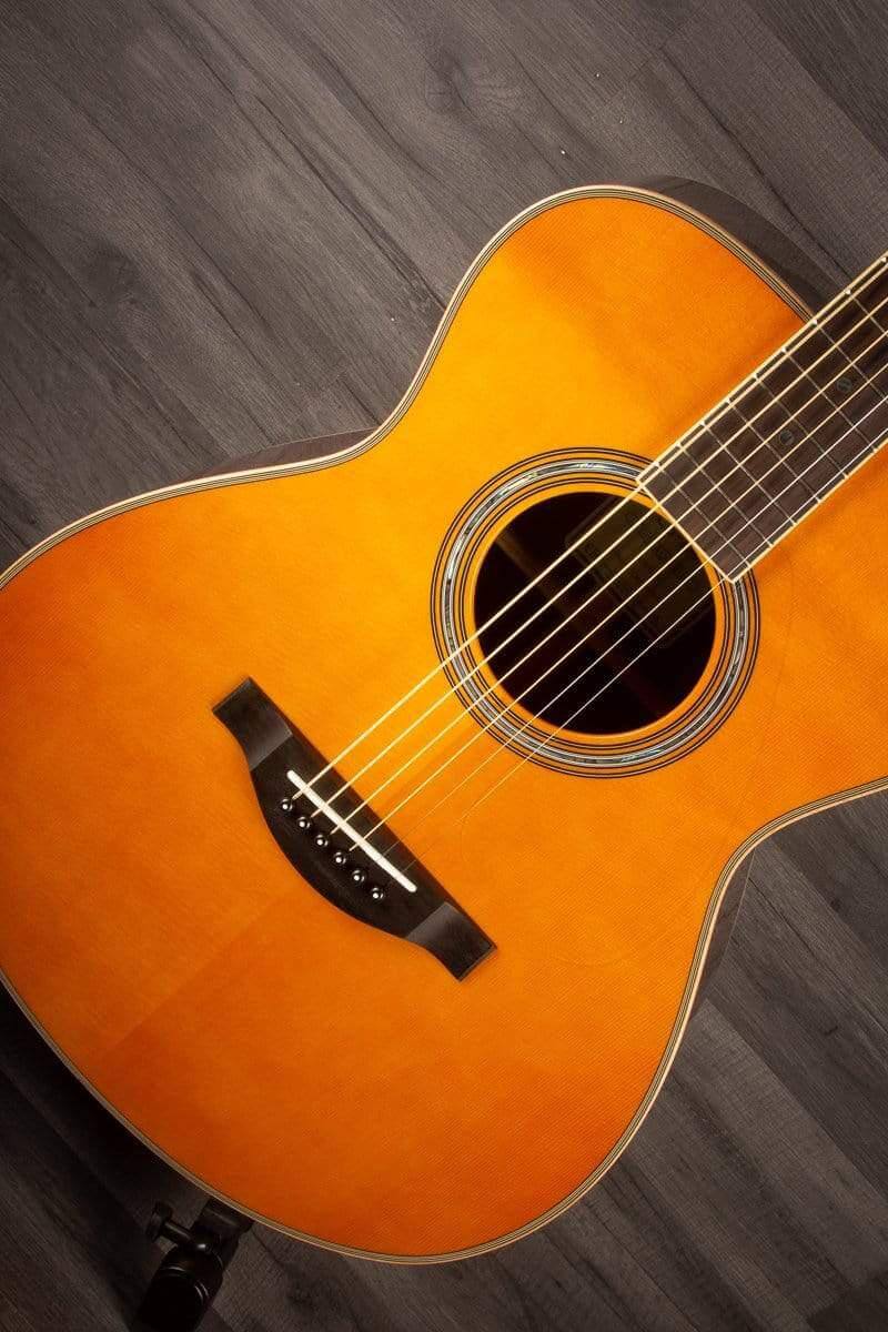 Yamaha LS TA Vintage Tint Acoustic Guitar