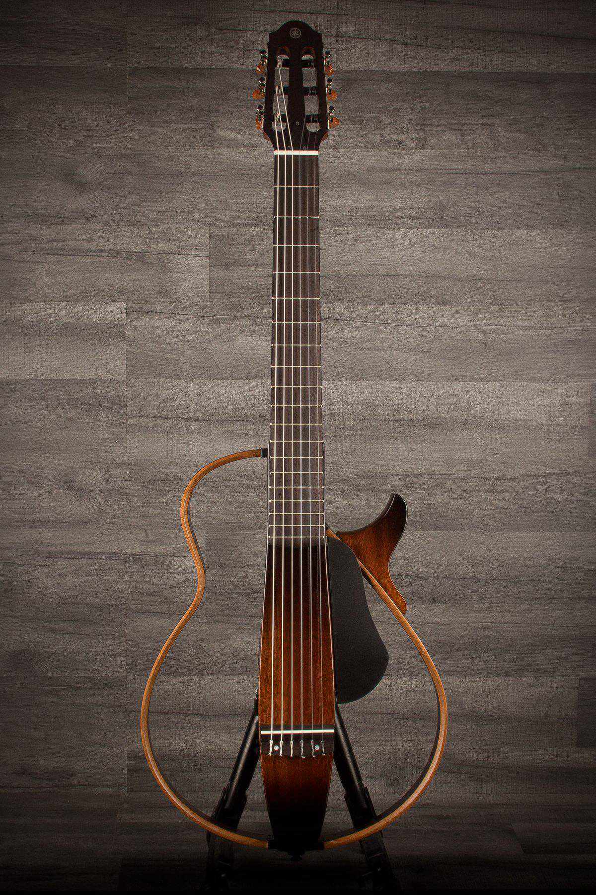 Yamaha SLG200N Nylon Silent Guitar - Tobacco Sunburst