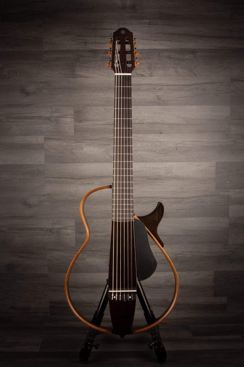 Yamaha SLG200N Nylon Silent Guitar - Translucent Black