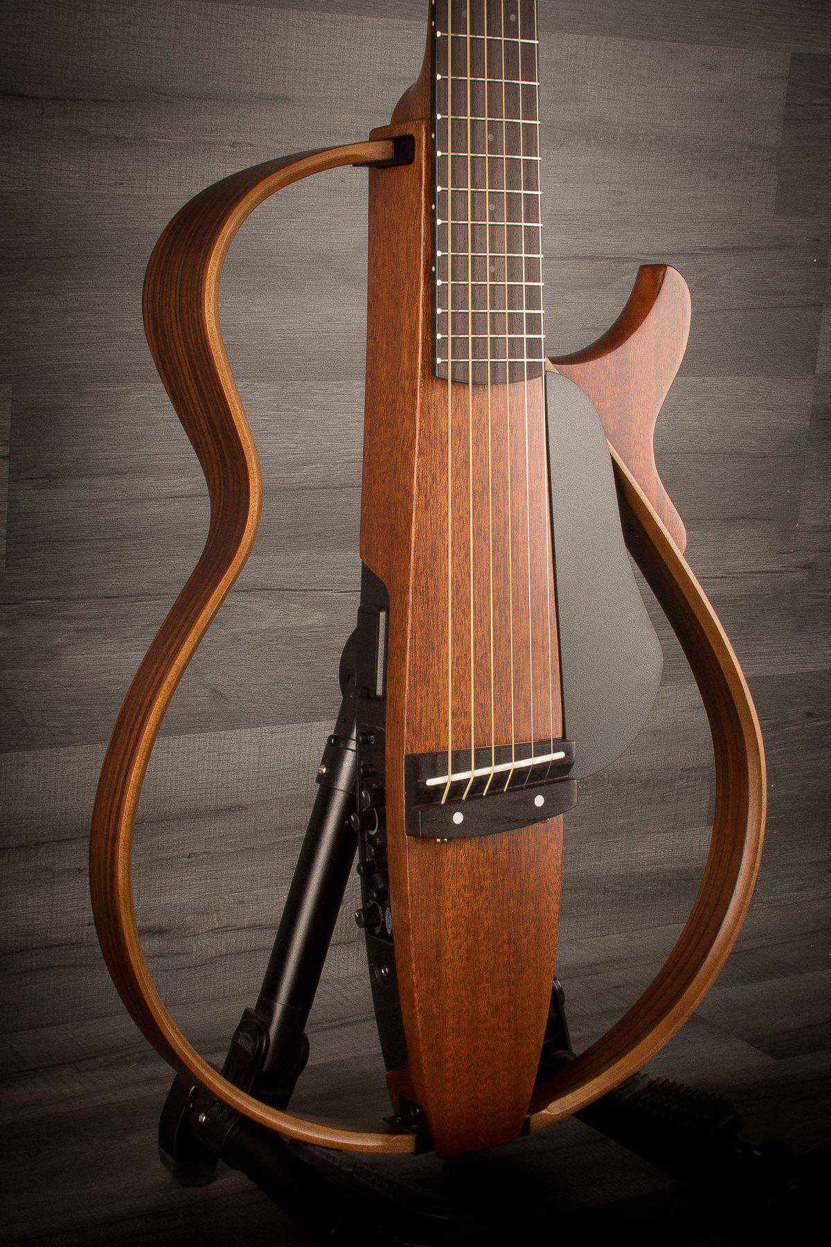 Yamaha SLG200S Silent Guitar Steel - Natural