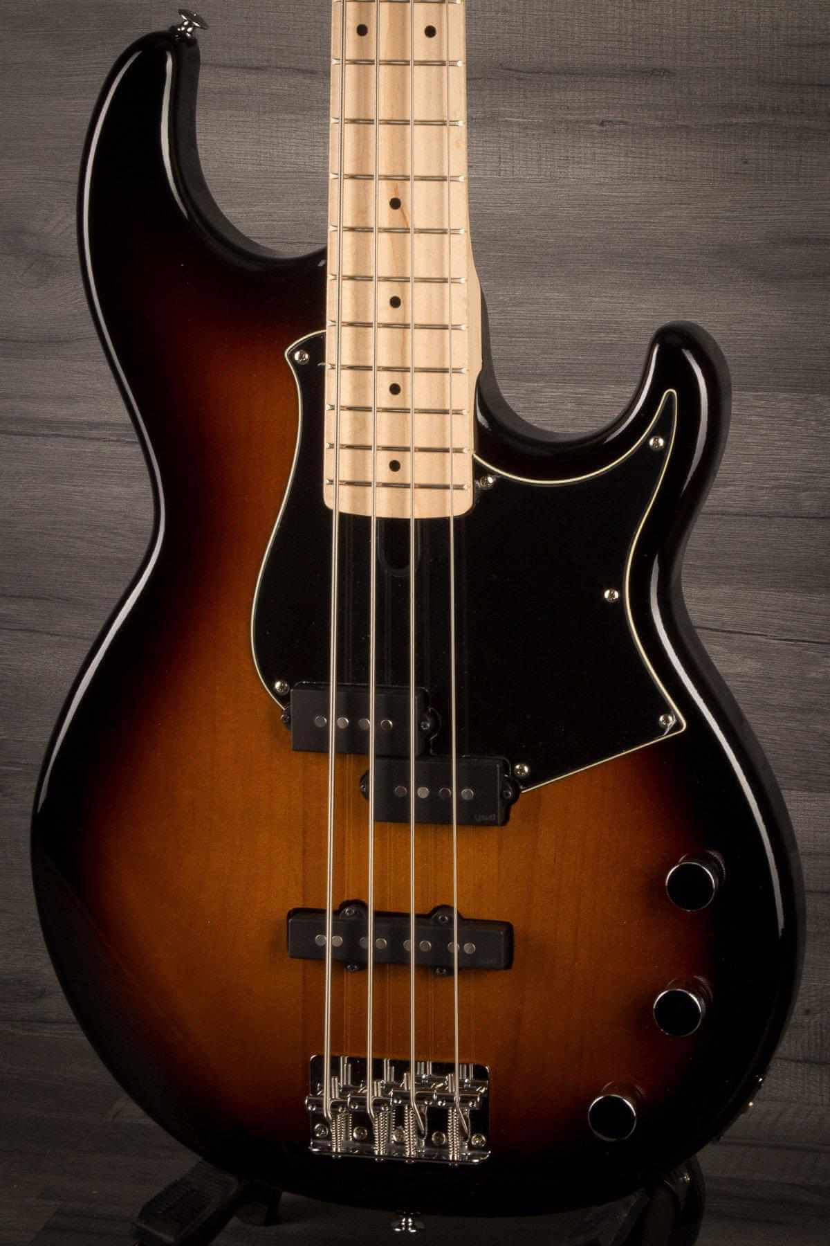 Yamaha Bass Guitar Yamaha BB434M Bass Tobacco Brown Sunburst