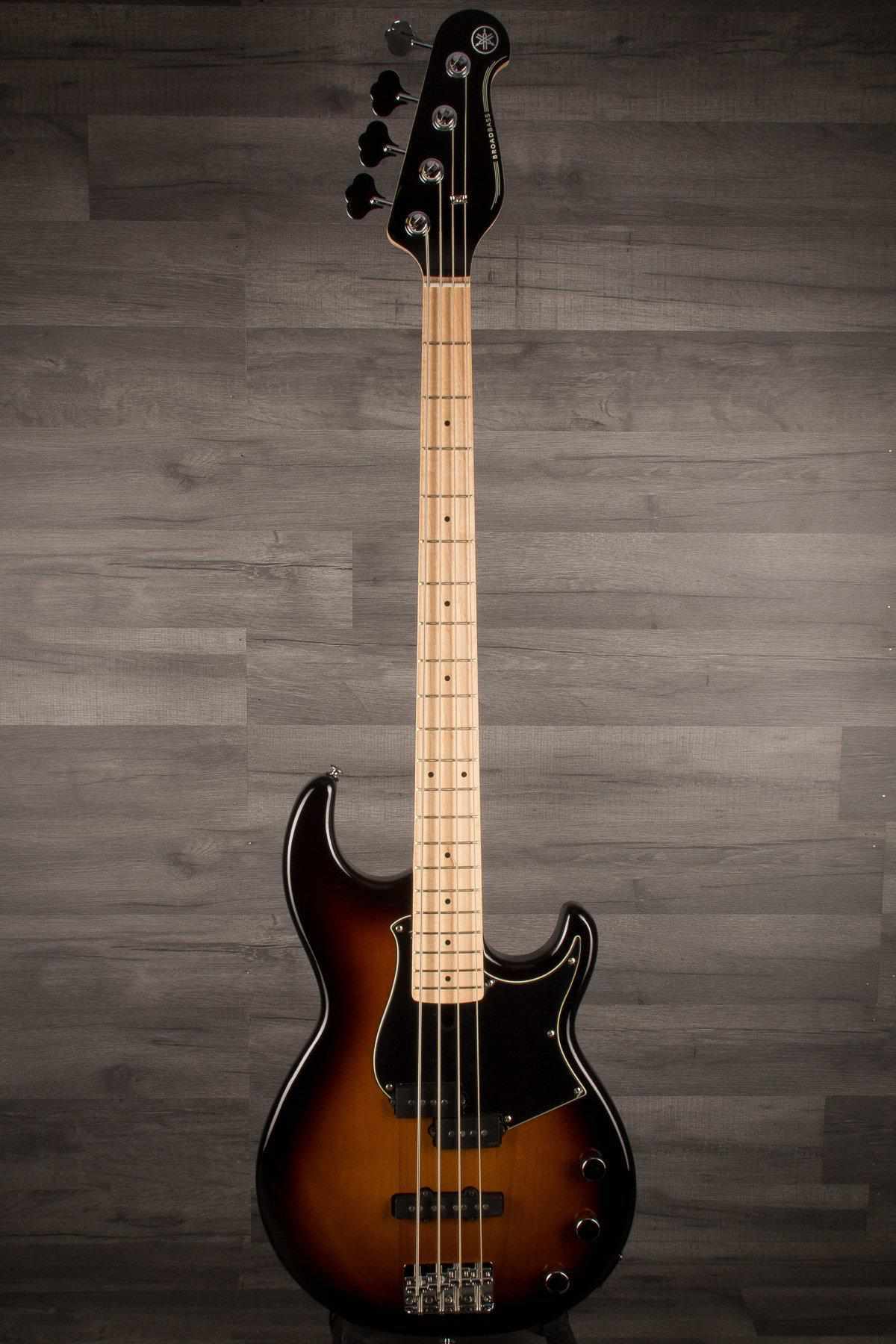 Yamaha BB434M Bass Tobacco Brown Sunburst