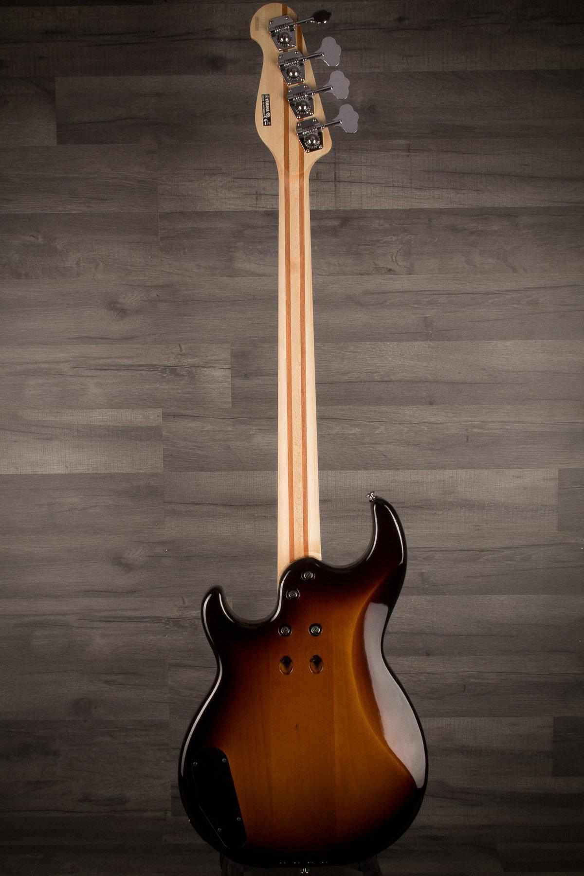 Yamaha BB434M Bass Tobacco Brown Sunburst