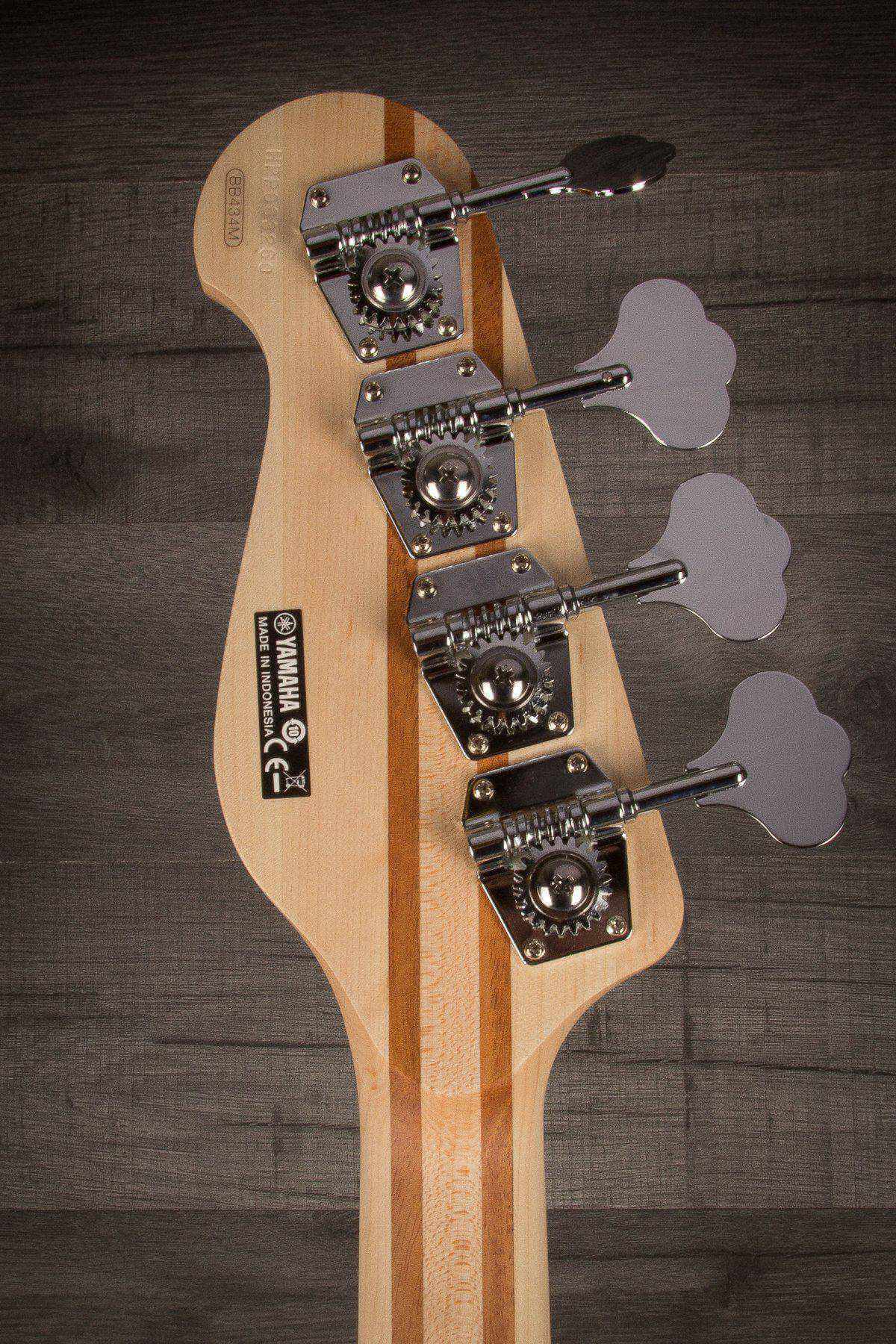 Yamaha BB434M Bass Tobacco Brown Sunburst