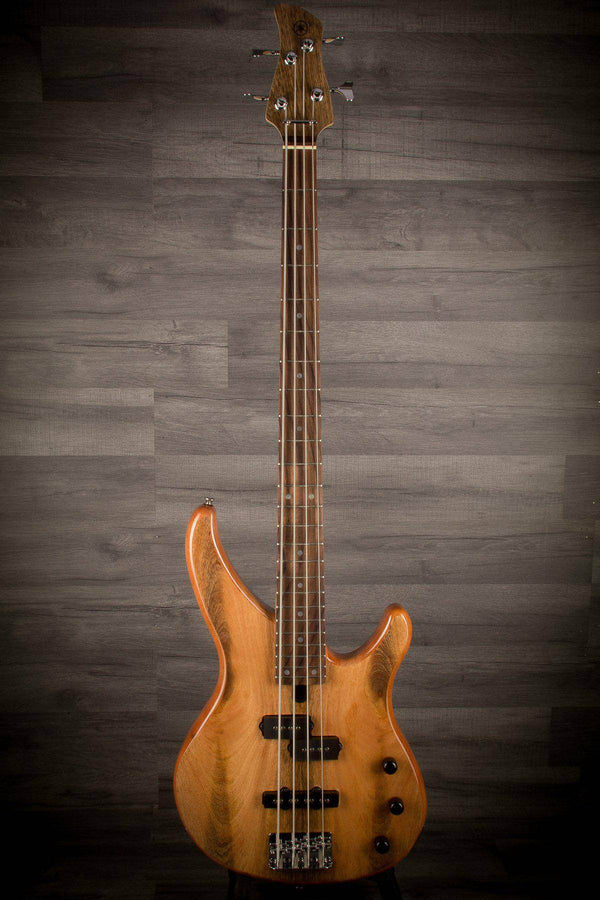 Yamaha TRBX174EW Mango Exotic Bass - MusicStreet