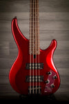 Yamaha Bass Guitar Yamaha TRBX304 Bass Guitar - Candy Apple Red