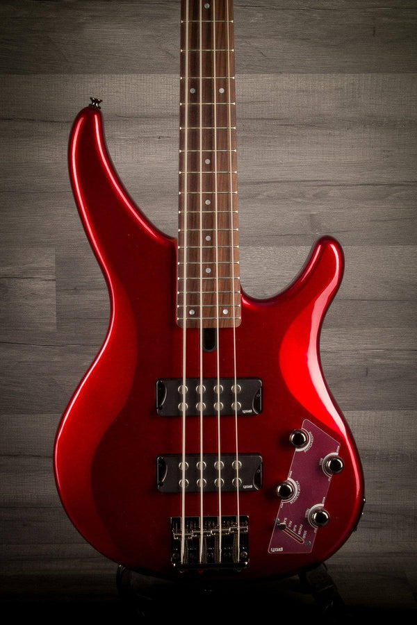 Yamaha Bass Guitar Yamaha TRBX304 Bass Guitar - Candy Apple Red